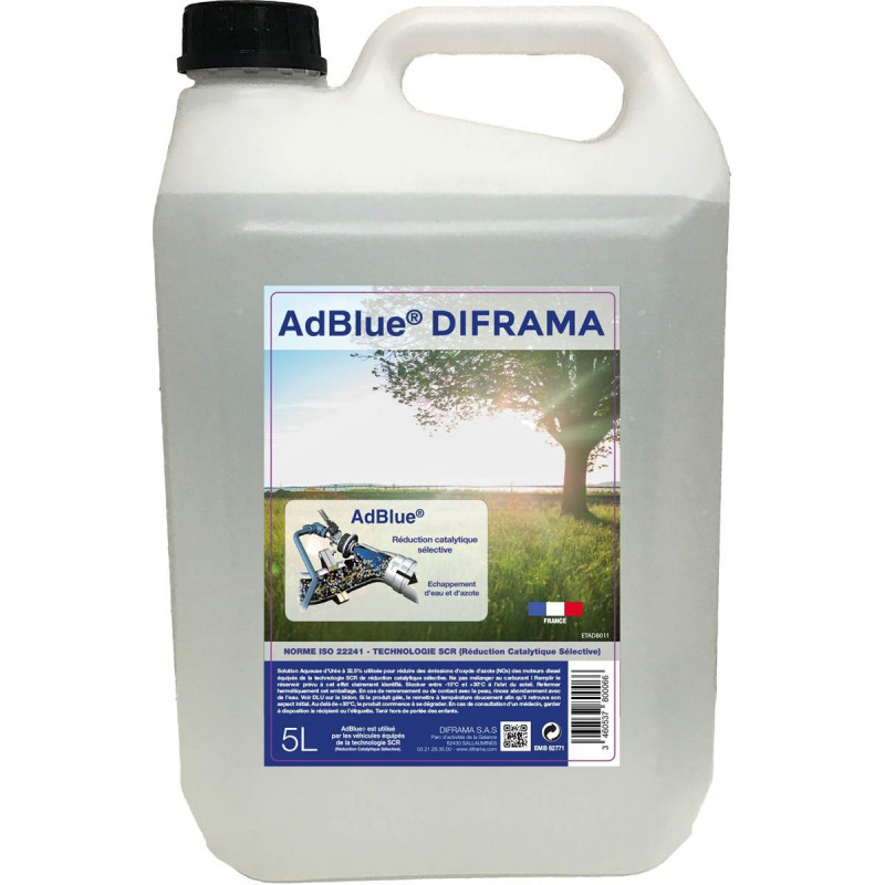 DIFRAMA Additif AdBlue en bidon - 20 L