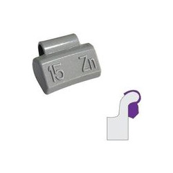 MASSE JANTE ALU 15G - BOITE...