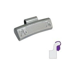 MASSE JANTE ALU 25G - BOITE...