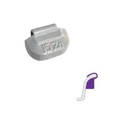 MASSE JANTE ACIER 15G -...