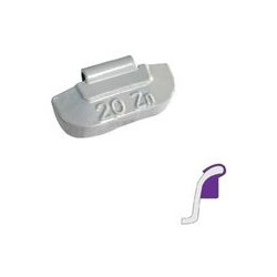 MASSE JANTE ACIER 20G -...
