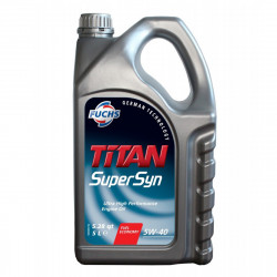 FUCHS TITAN SUPERSYN 5W-40